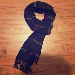 J-Crew merino wool scarf
